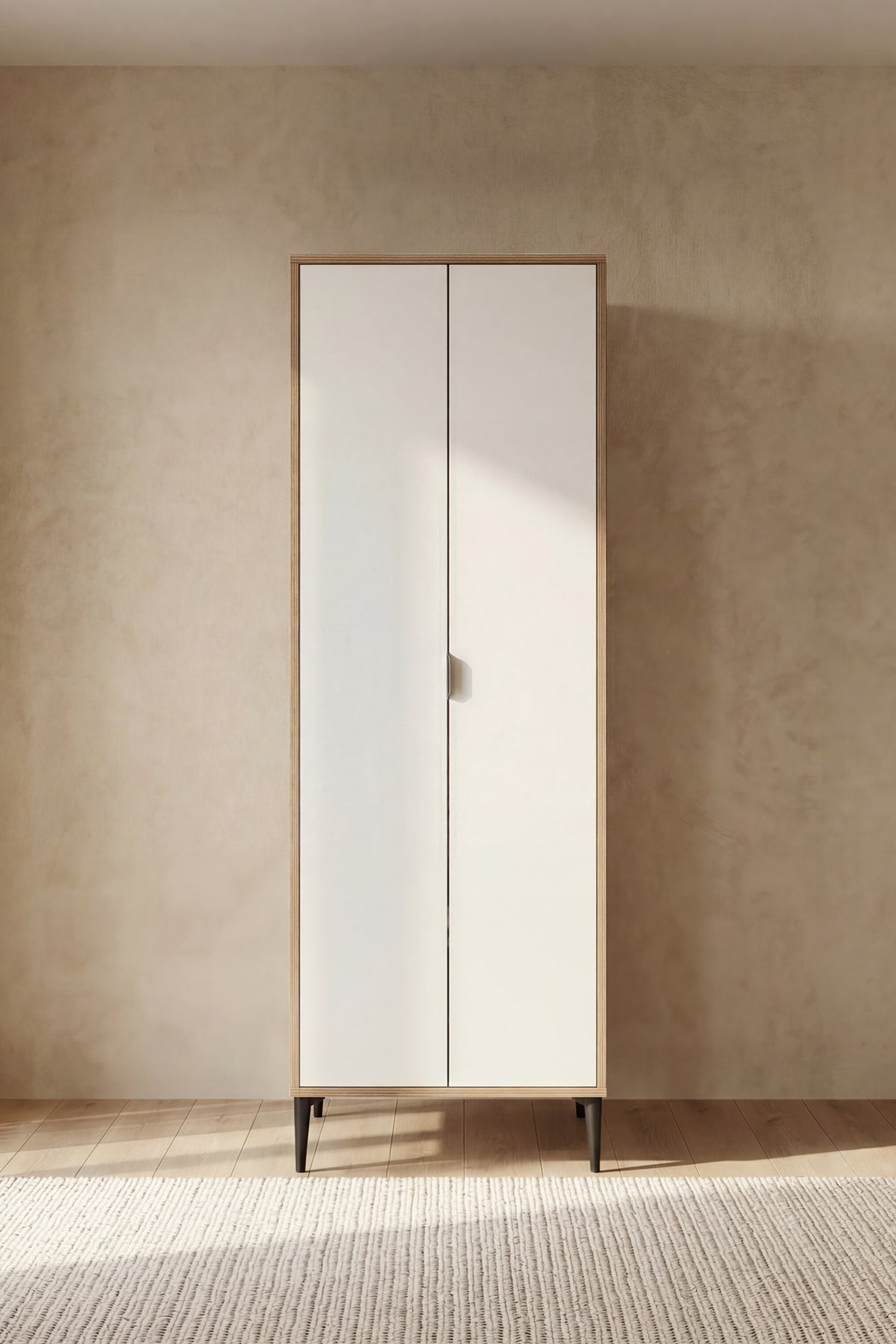 Arden 2 Kapaklı Çok Amaçlı Mutfak/Kiler Dolabı Y:190 G:65 D:37 - Mutfak Mobilyası