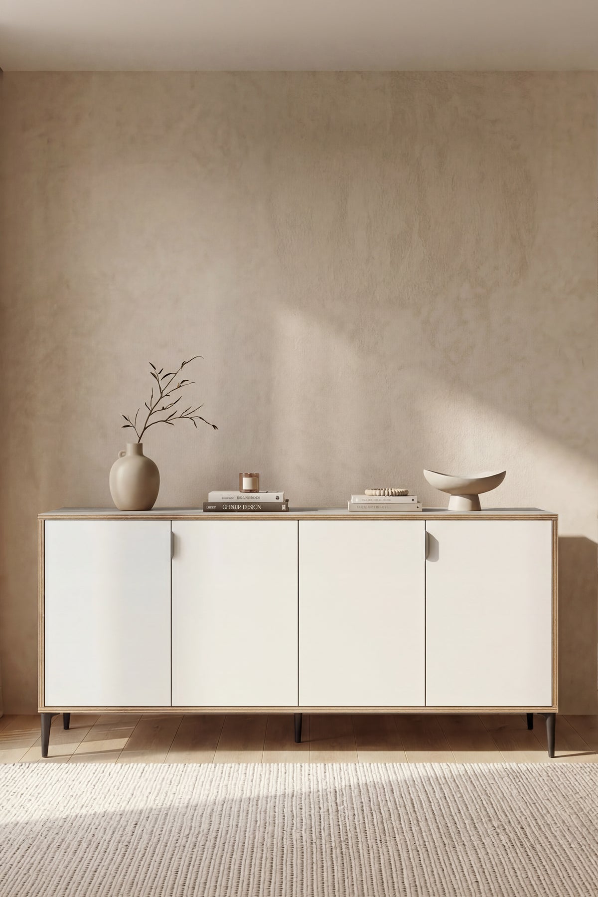 Arden 4 Kapaklı Konsol Y:80 G:160 D:44 - Dekorasyon / Konsol | SARMOBİ