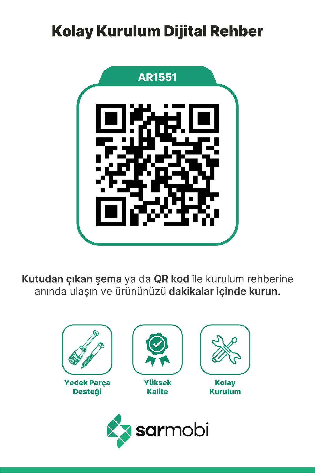 Arden 5 Çekmeceli Şifonyer/Çamaşırlık Y:105 G:50 D:40 - Yatak Odası / Şifonyer - Görsel 7