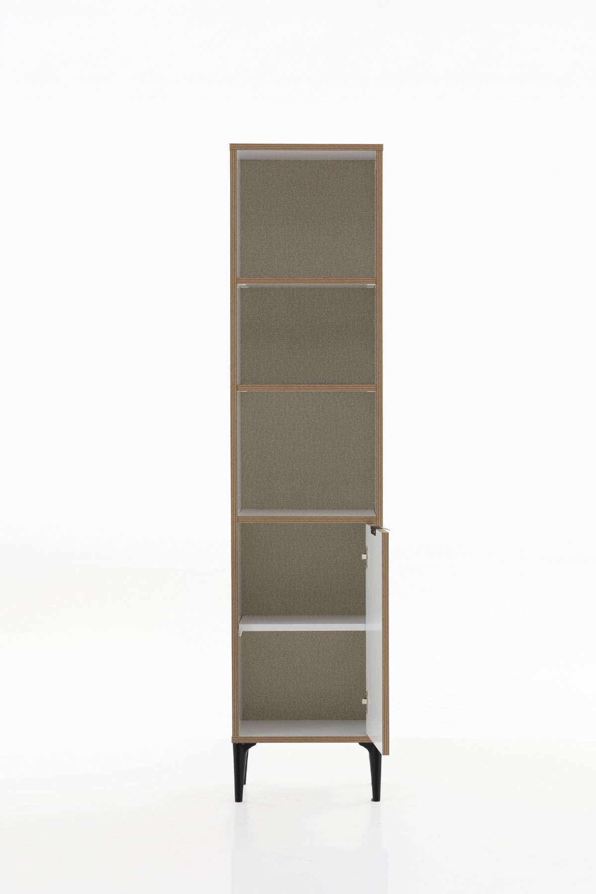 Arden Kitaplık Y:173 G:40 D:30 - Dekorasyon / Kitaplık / Raf Sistemi - Görsel 3
