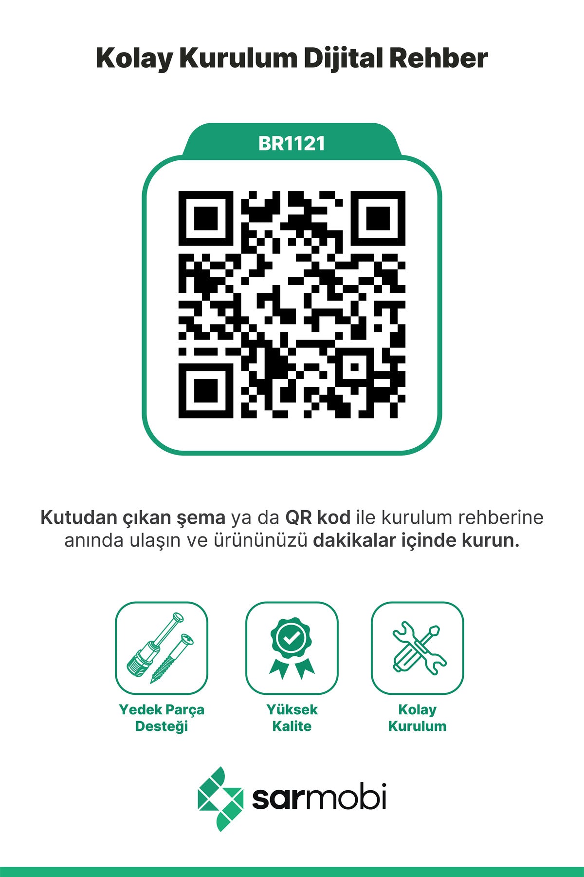 Baru 2 Çekmeceli Komodin Y:58 G:50 D:42 / Cadiz Meşe - Yatak Odası - Görsel 7