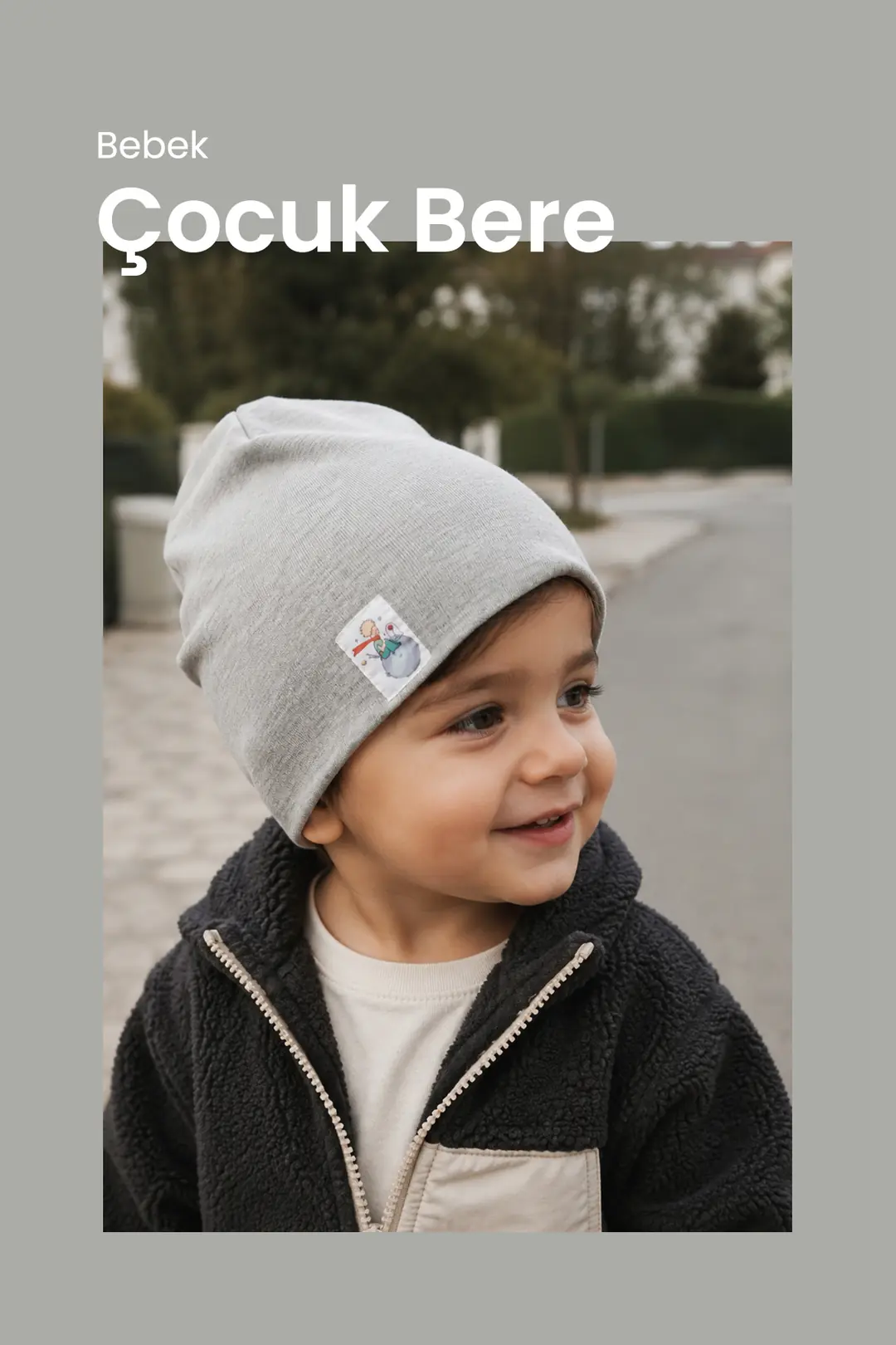 Bebek ve Çocuk Beresi bebek şapkası çocuk şapkası - Giyim / Bebek ve Çocuk Aksesuar | ILAYS MABEL