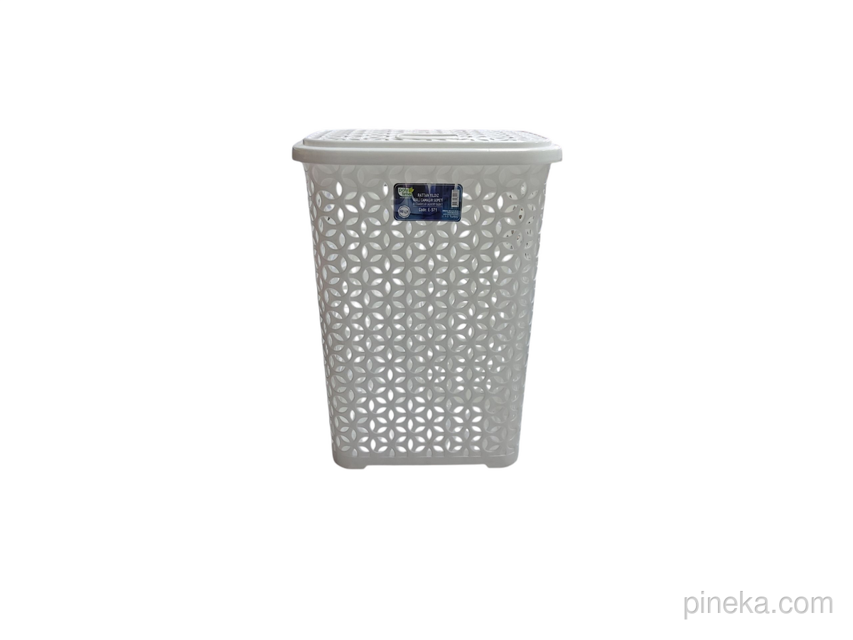 RATTAN YILDIZ KİRLİ SEPETİ