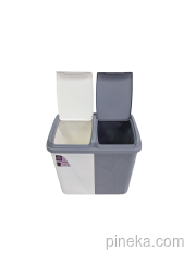 Vıolet kirli çamaşır sepeti 60 litre - Görsel 2