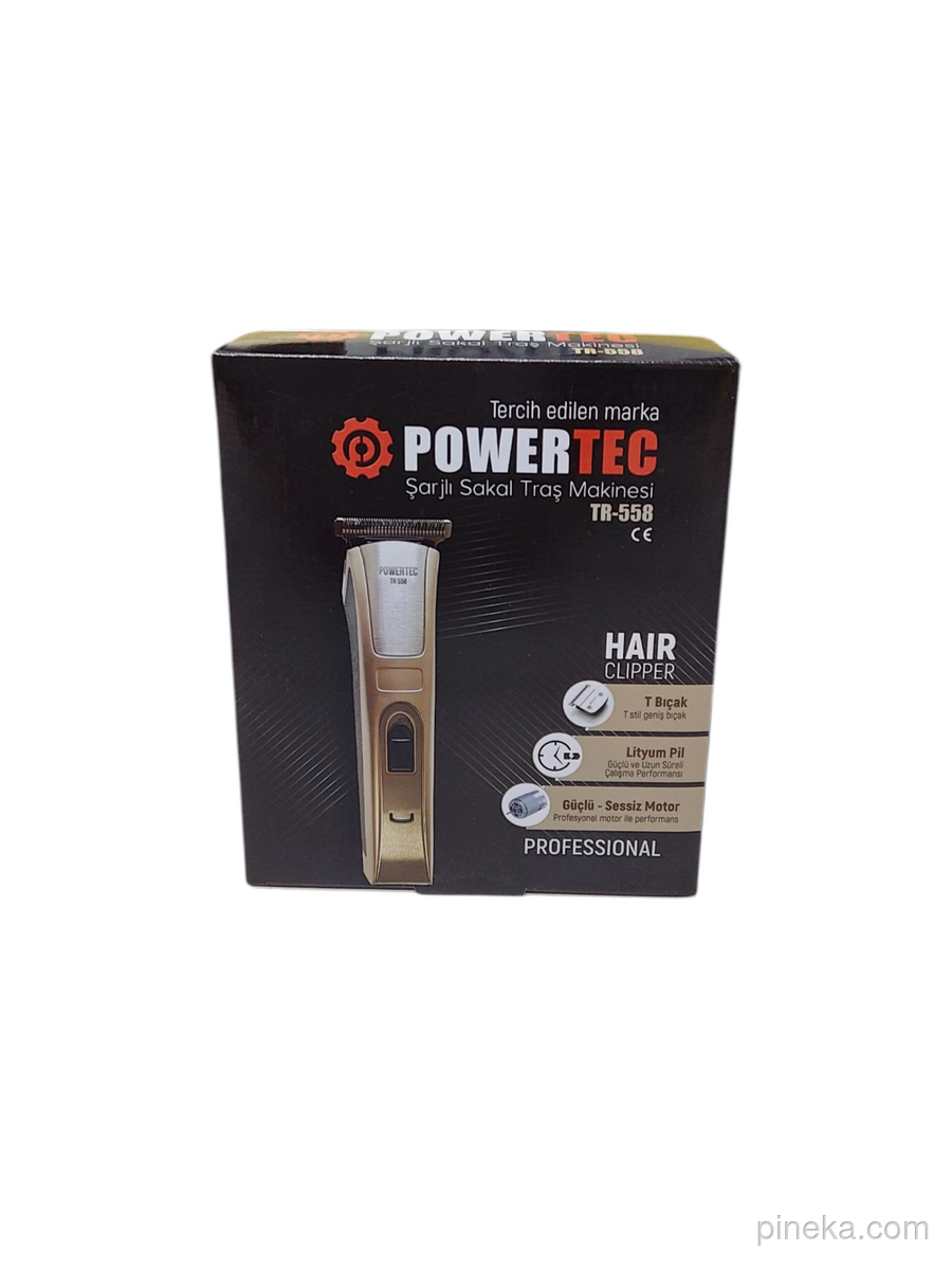 POWERTEC TR-558 SAKAL TIRAŞ MAKİNESİ