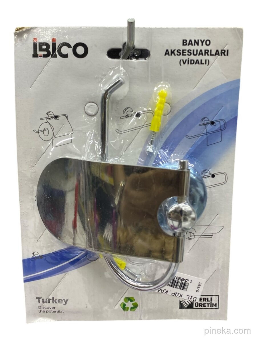 İBİCO TUVALET KAĞITLIĞI KAPAKLI