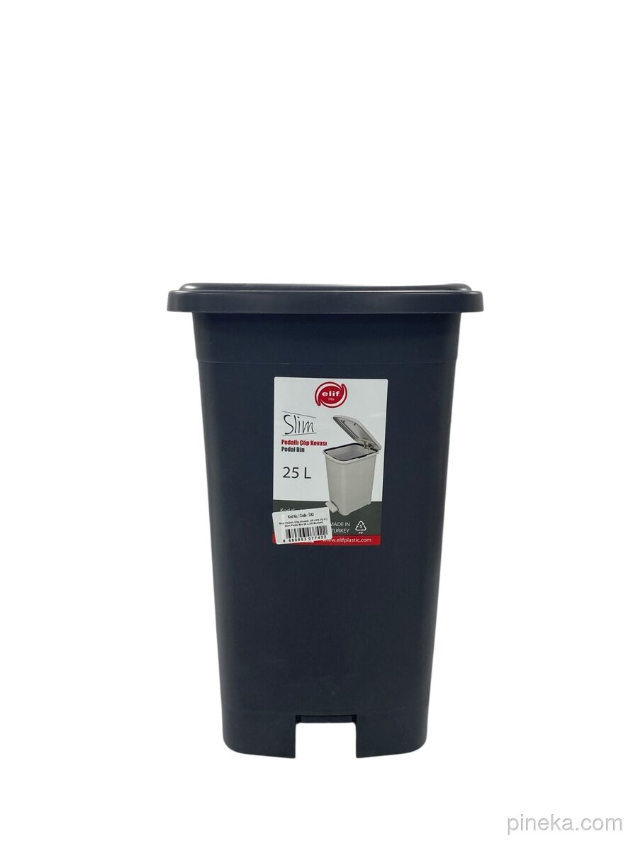 ELİF PEDALLI 25 L ÇÖP KOVASI