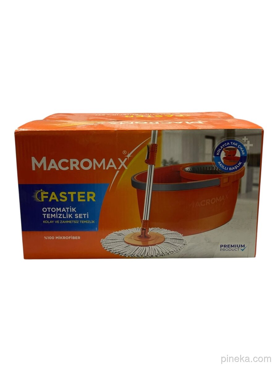 MACROMAX OTOMOTİK TEMİZLİK SETİ - Süpermarket / Temizlik