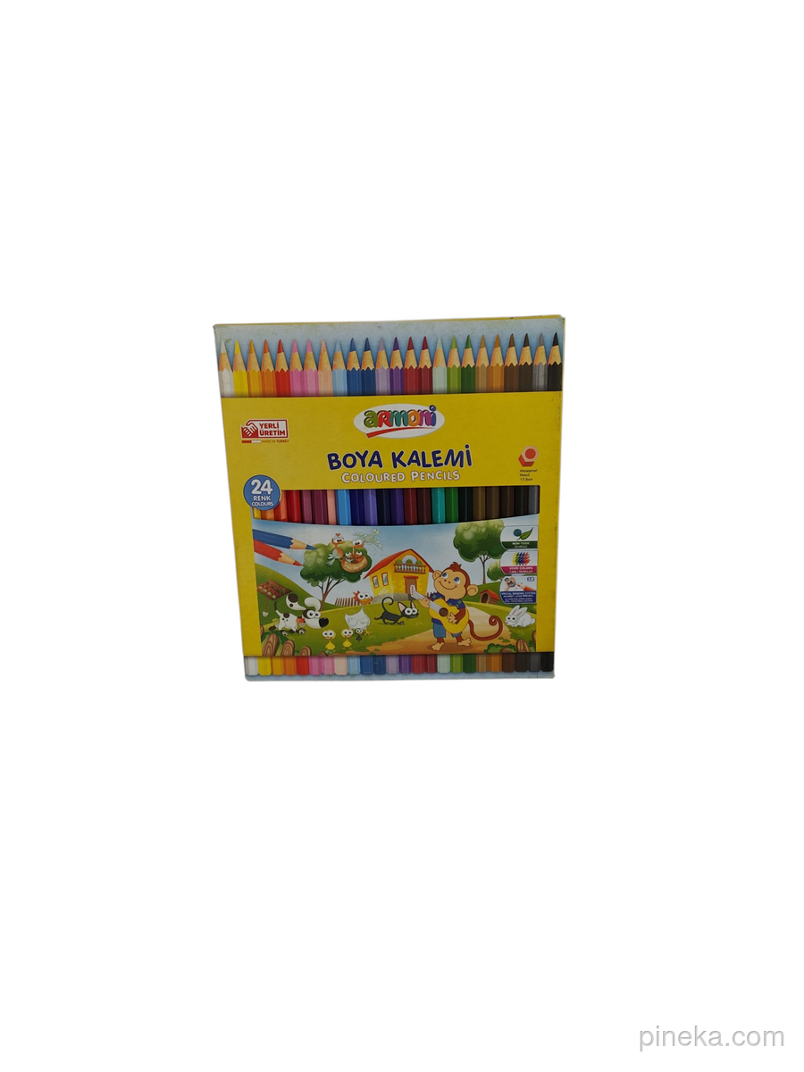 Armoni 24 lü boya kalemi - Kitap, Kırtasiye & Hobi / Kırtasiye