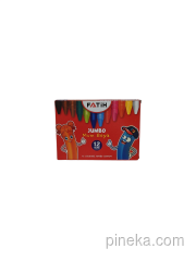 Fatih Jumbo Mum Boya 12 li - Dekorasyon / Mum & Mumluk - Görsel 3