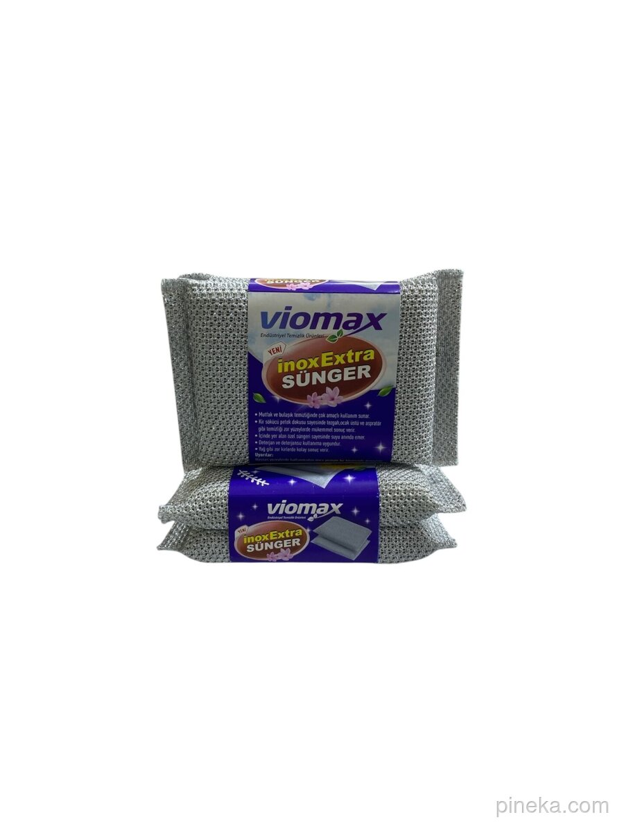 VİOMAX 2 Lİ BULASİK SÜNGERİ - Temizlik & Kağıt / Temizlik Gereçleri