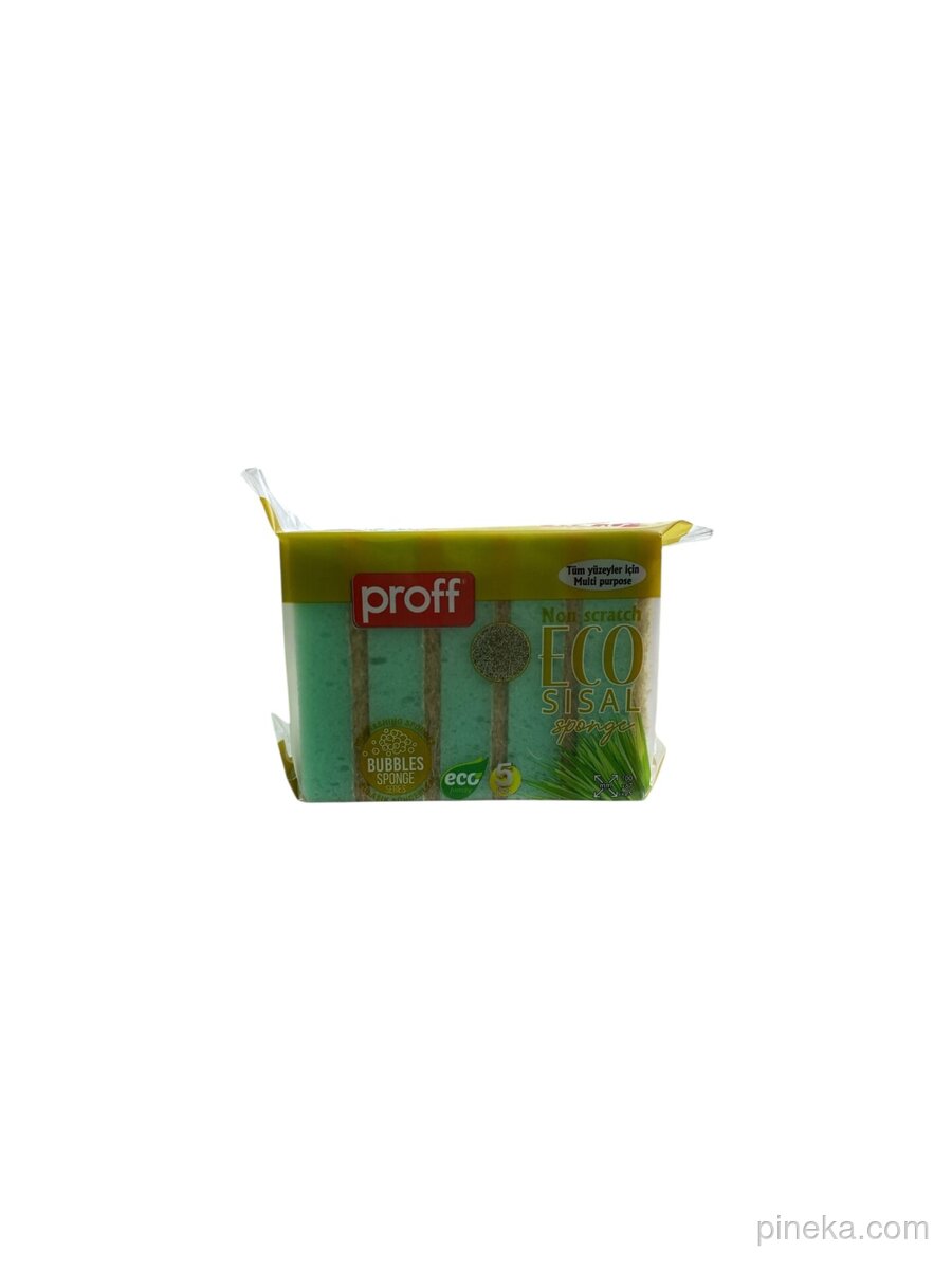 PROFF BULAŞIK SÜNGERİ 5 Lİ - Temizlik & Kağıt / Temizlik Gereçleri