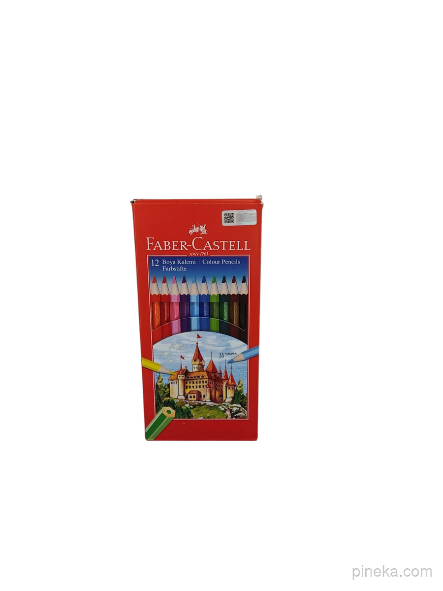 FABER Castell 12 Li Kuru Boya - Diğer
