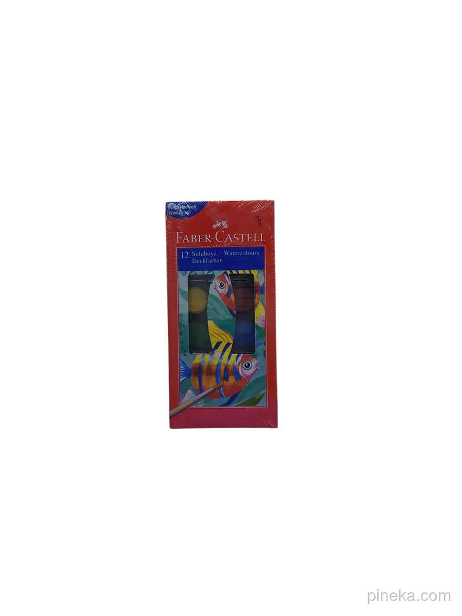 FABER Castell 12 Li Sulu Boya - Diğer