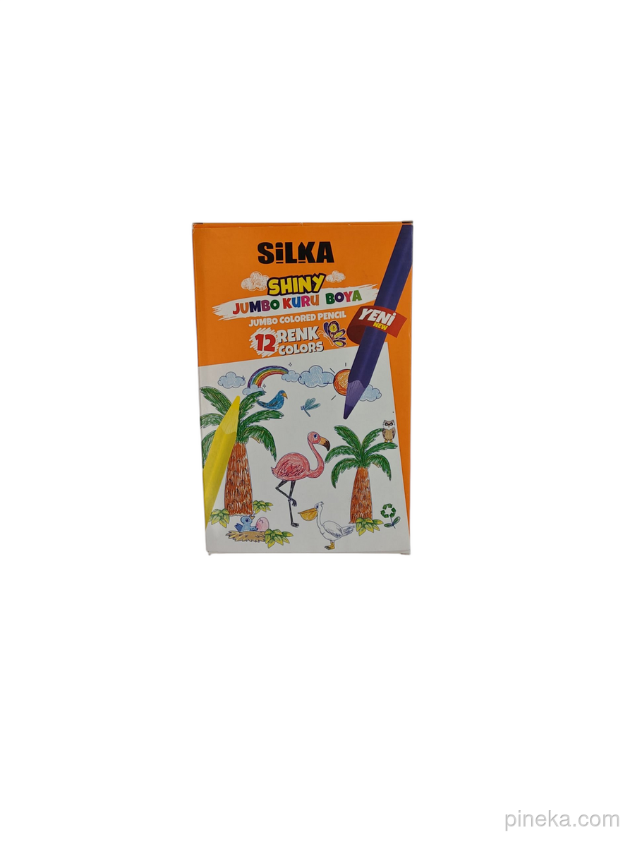 Silka 12 li Jumbo Kuru boya - Diğer