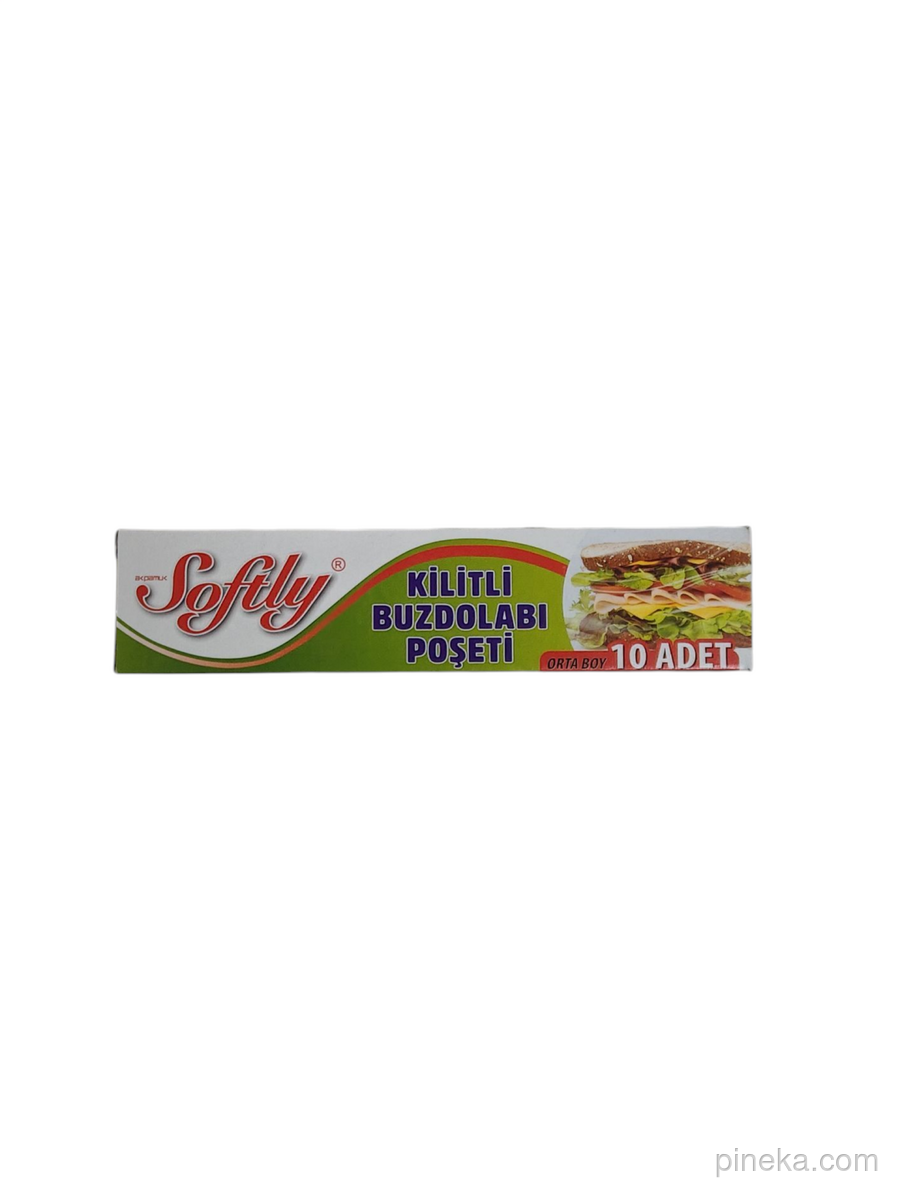 SOFTLY KİLİTLİ BUZDOLABI POŞETİ - Buzdolabı