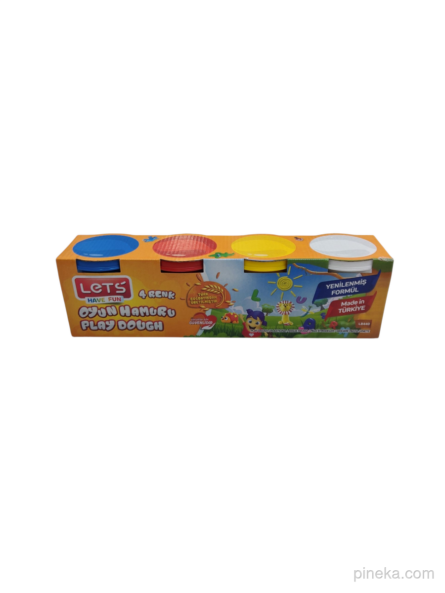 LETS 4 LÜ OYUN HAMURU - Diğer