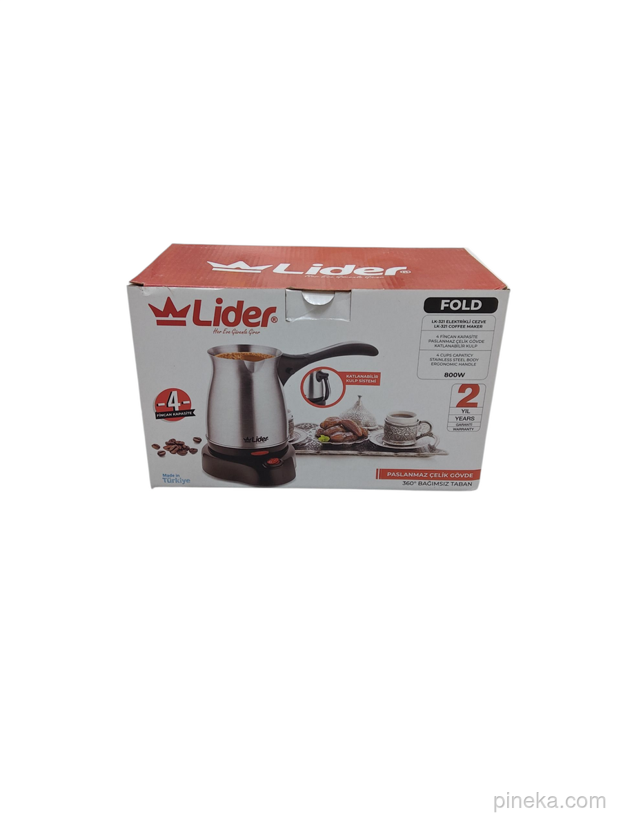 Lider Kahve Makinesi - Küçük Ev Aletleri