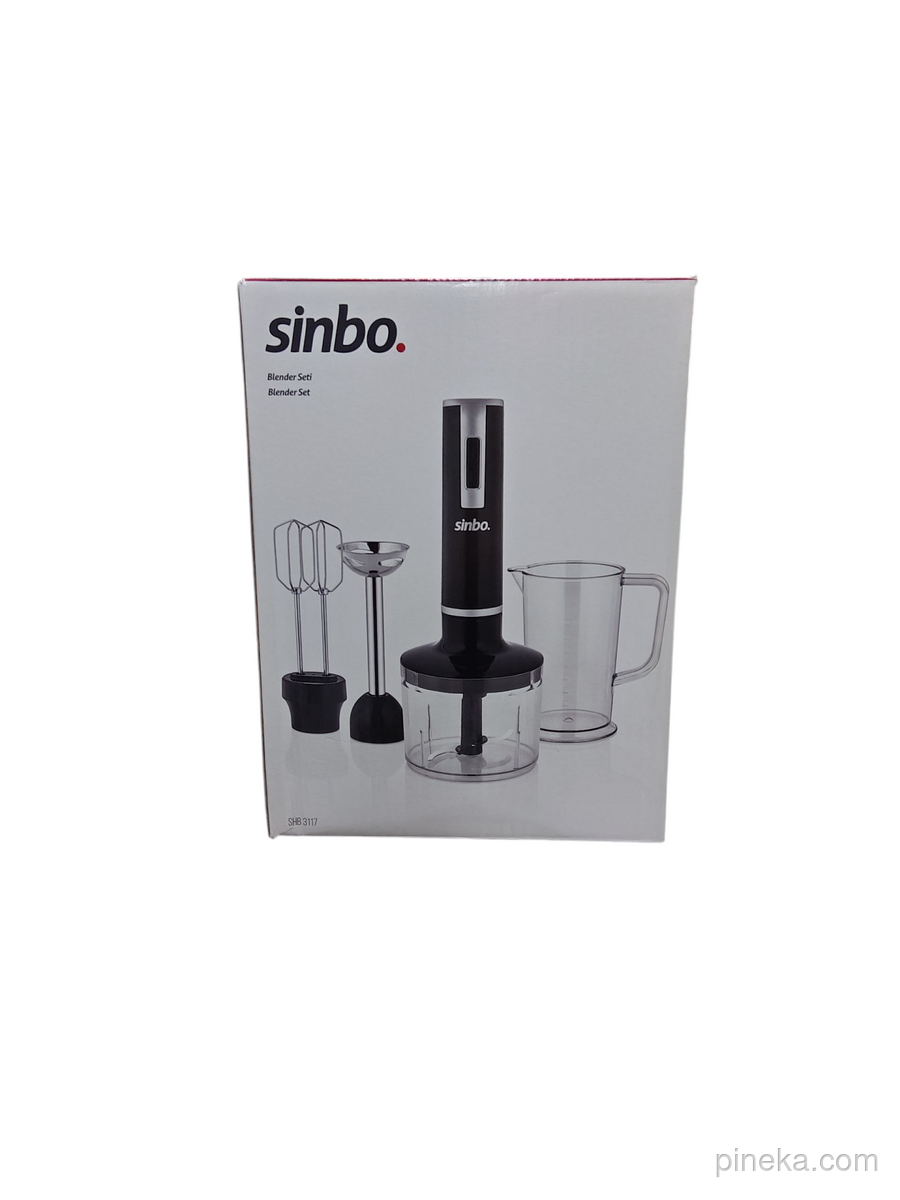 SİNBO BLENDER SETİ - Küçük Ev Aletleri