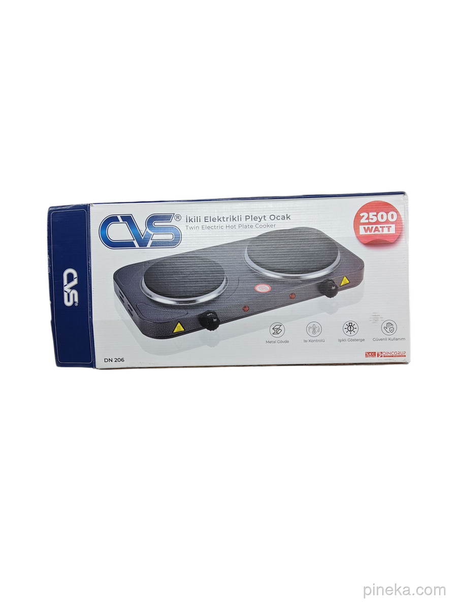 CVS 2 Lİ ELEKTRİKLİ OCAK - Diğer