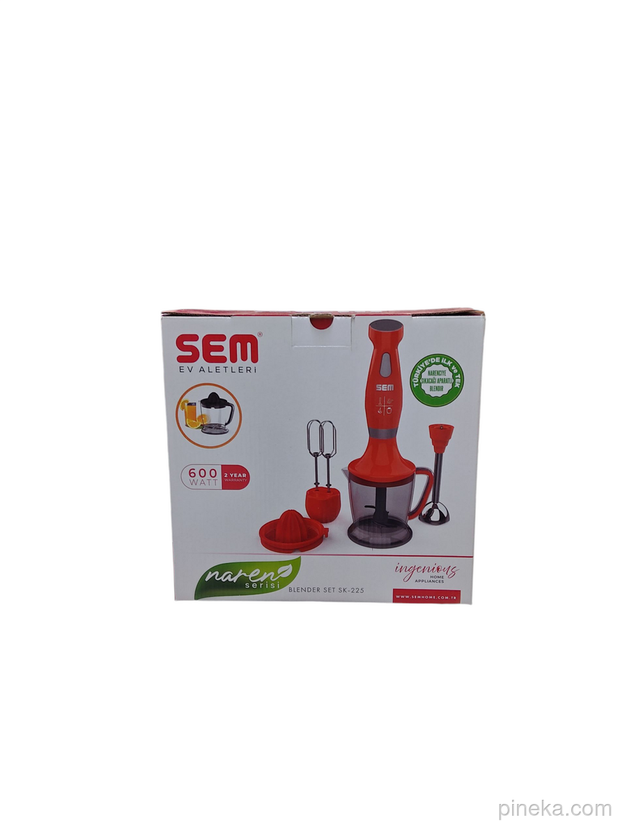 SEM BLENDER SETİ - Küçük Ev Aletleri