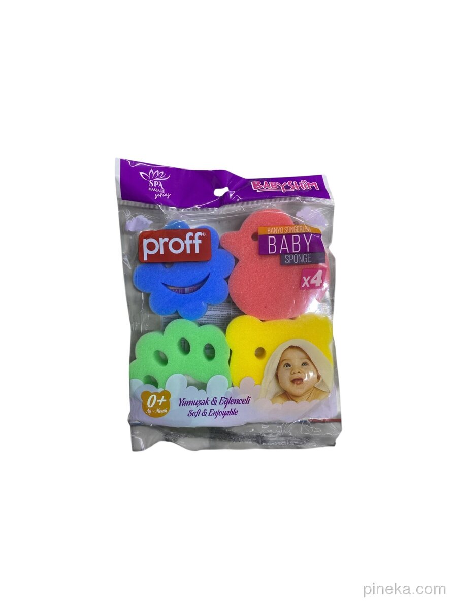 PROFF 4 LÜ BEBEK SÜNGERİ - Diğer