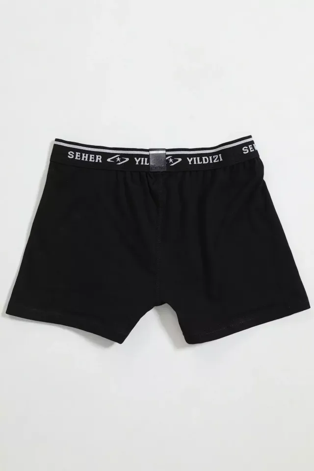 Seher Yıldızı Erkek Likrali Boxer Siyah TZL-P-00000993 - Diğer - Görsel 3