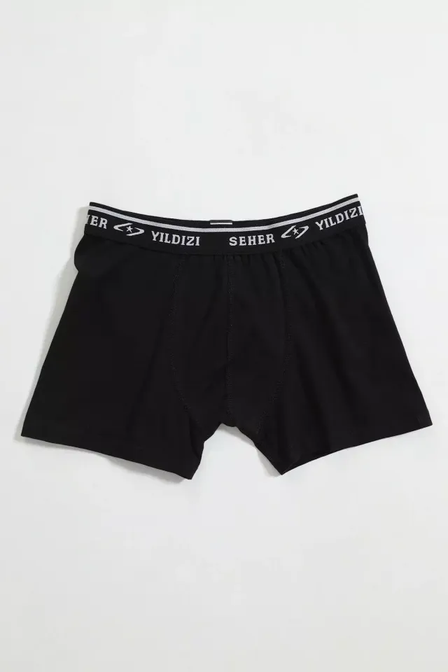 Seher Yıldızı Erkek Likrali Boxer Siyah TZL-P-00000993 - Diğer